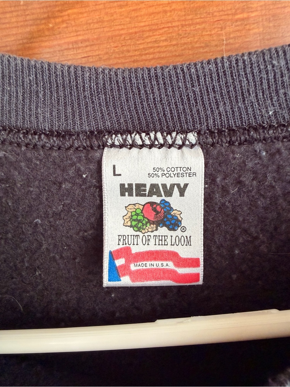 VINTAGE EAGLE RIVER CREWNECK - Picture 3 of 4